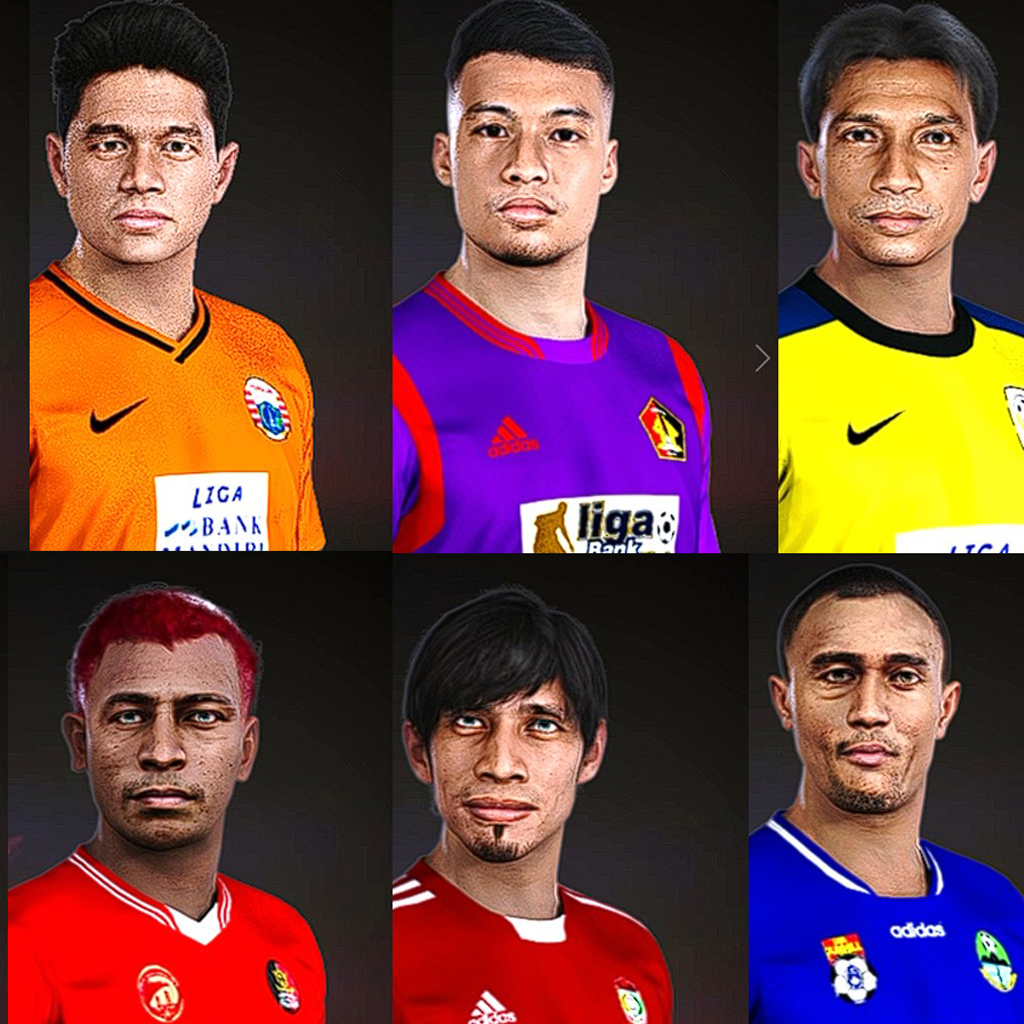 OPTION FILE PES 2021 LEGEND INDONESIA PS4, PS5 & PC STEAM