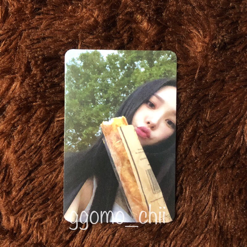 [Ready] aespa Karina 2nd anniversary lucky card set baguette pc photocard anniv roti