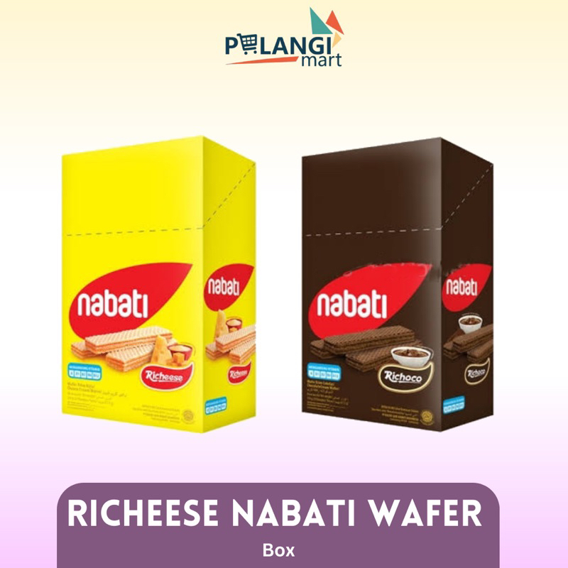 

RICHEESE NABATI WAFER BOX 20X8GR