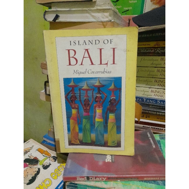 ISLAND OF BALI - MIGUEL COVARRUBIAS