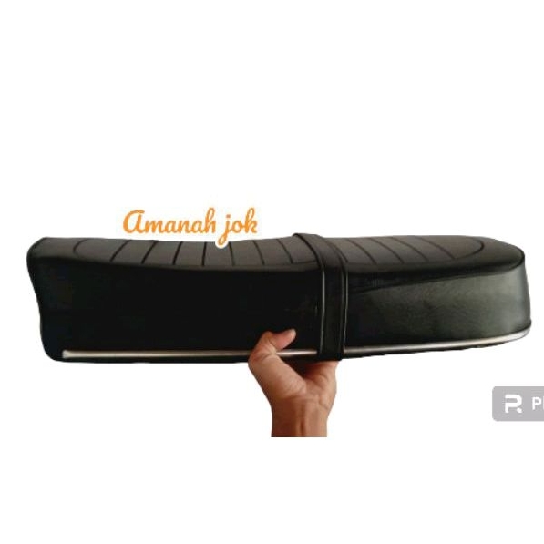 PROMO jok fullset standart yamaha L2G lengkap sabuk dan lis chrome