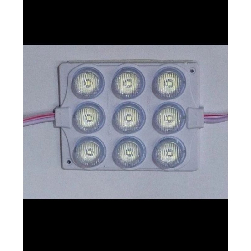 Lampu LED 1 pcs 9 mata super terang