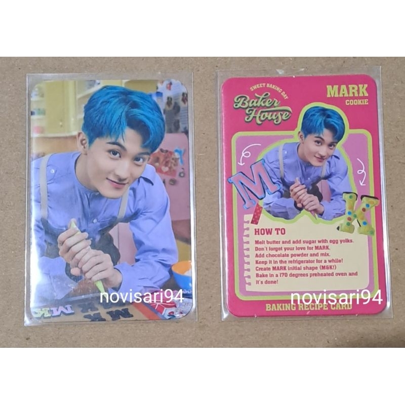 PC Mark Concept/Konsep & Recipe Card Mark MD Baker House NCT 127 [Set]