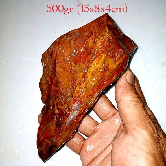 batu akik bahan pancawarna Garut (198)