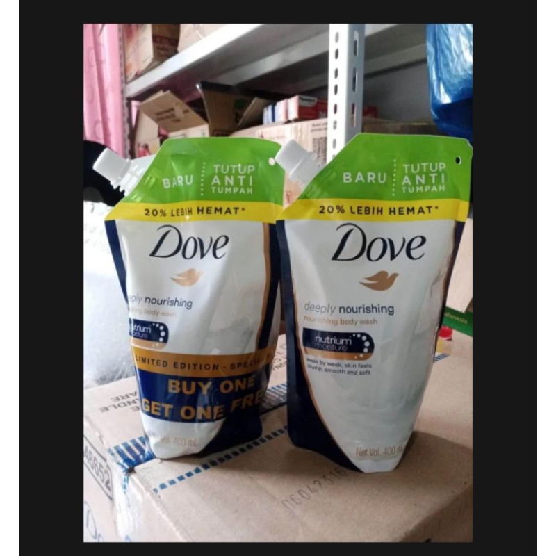 SABUN CAIR DOVE 400ML