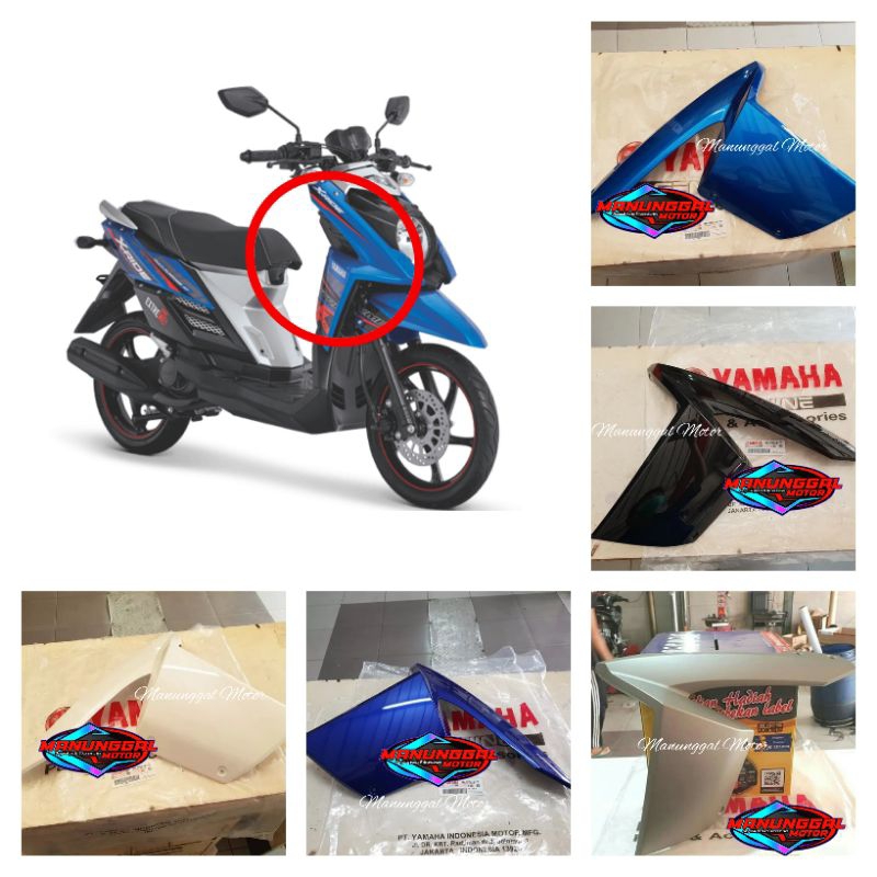Panel 1&2 Sayap Body Depan Xride X-ride 115 Old kanan Kiri Original Yamaha