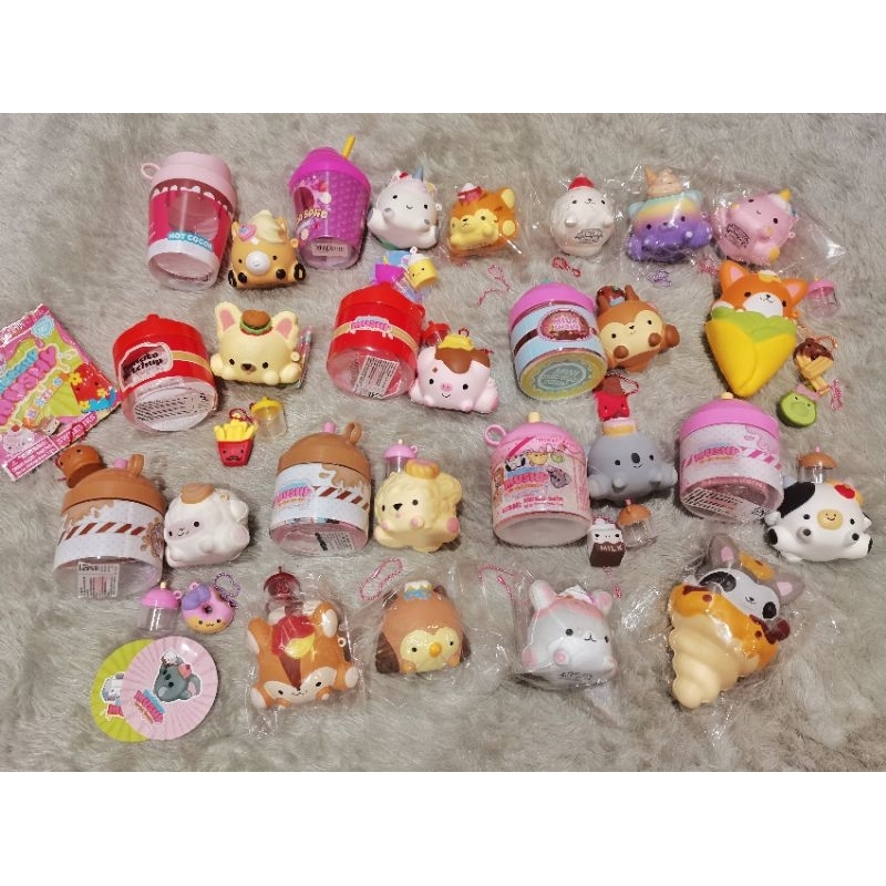 RARE smooshy mushy bestie original licensed squishy flash sale murah