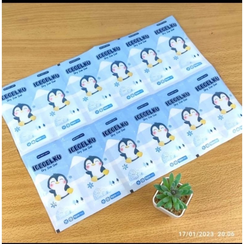 Ice Gel Lembaran Pengganti Dry Ice Berkualitas