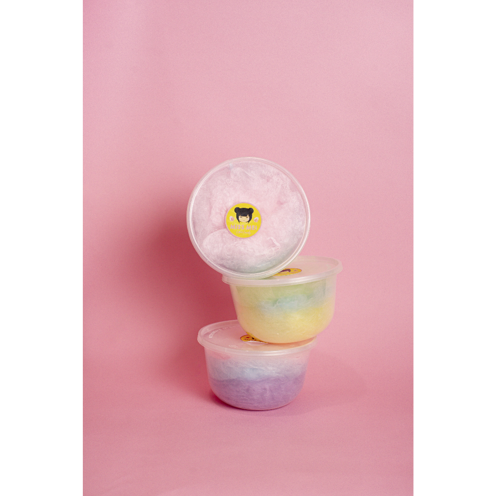 

COTTON CANDY - GULALI - HARUM MANIS BOWL