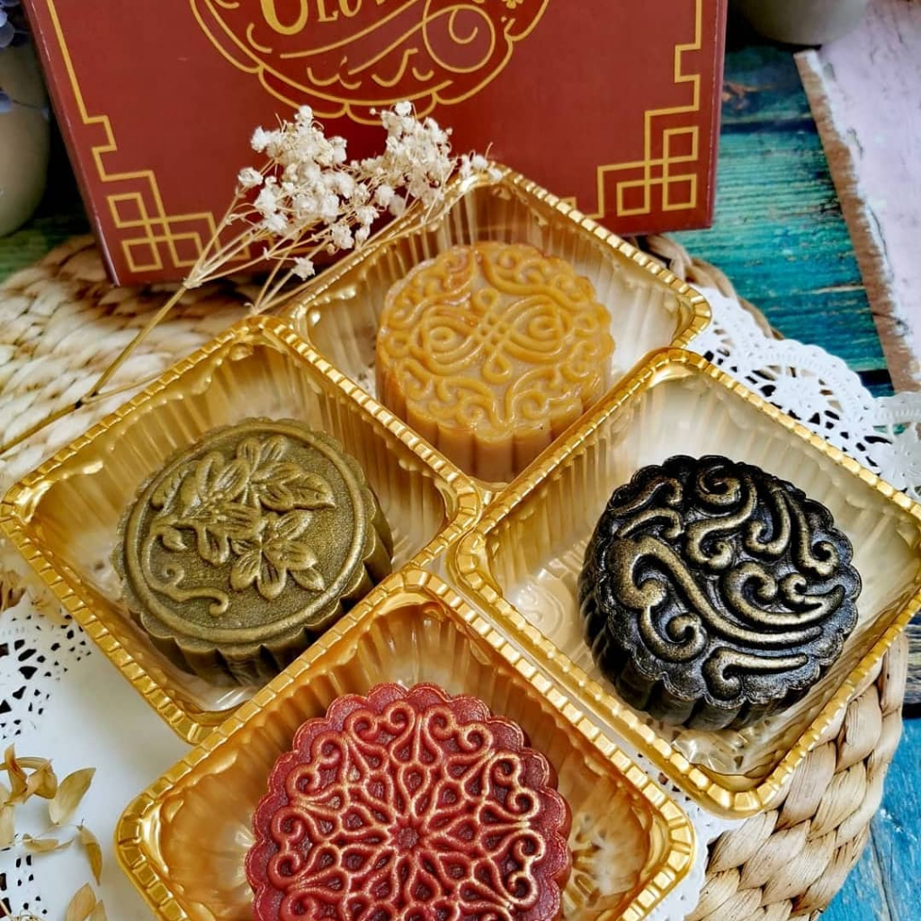 

Mooncake Uluwatu Mix 4 Tanpa Telur Asin