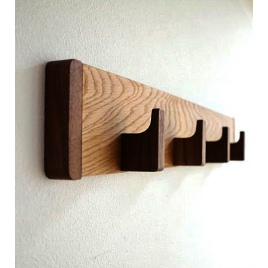 Gantungan Baju Unik Kayu Kerajinan Cantik Minimalis