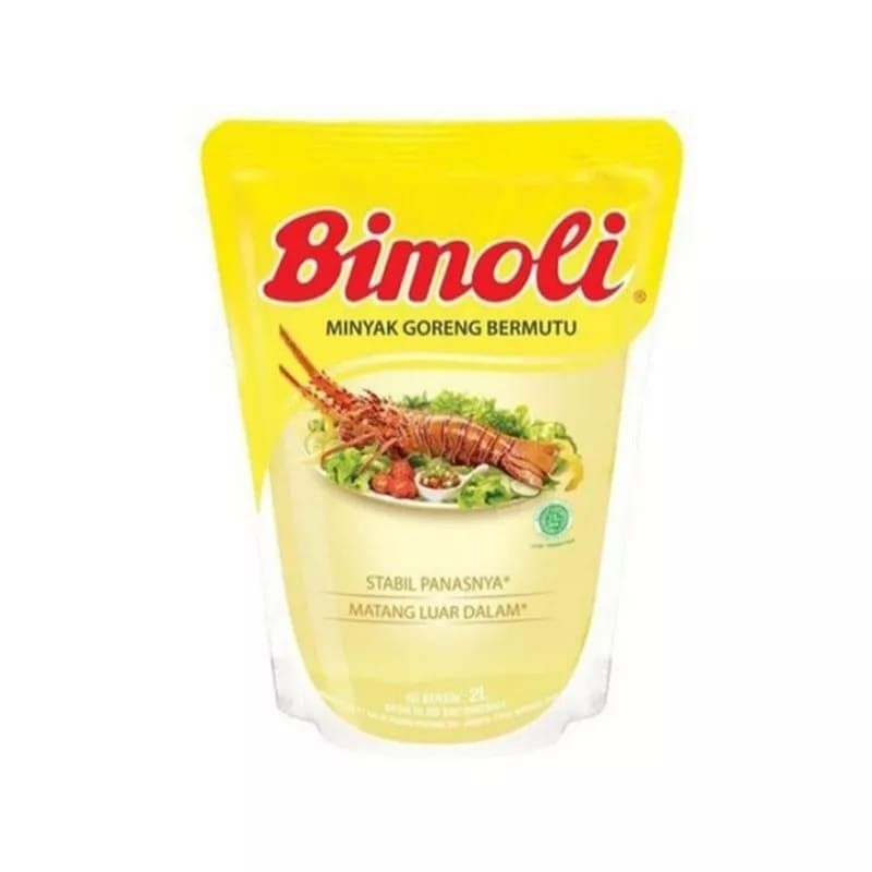 

Minyak Goreng Bimoli Kemasan 2 Ltr