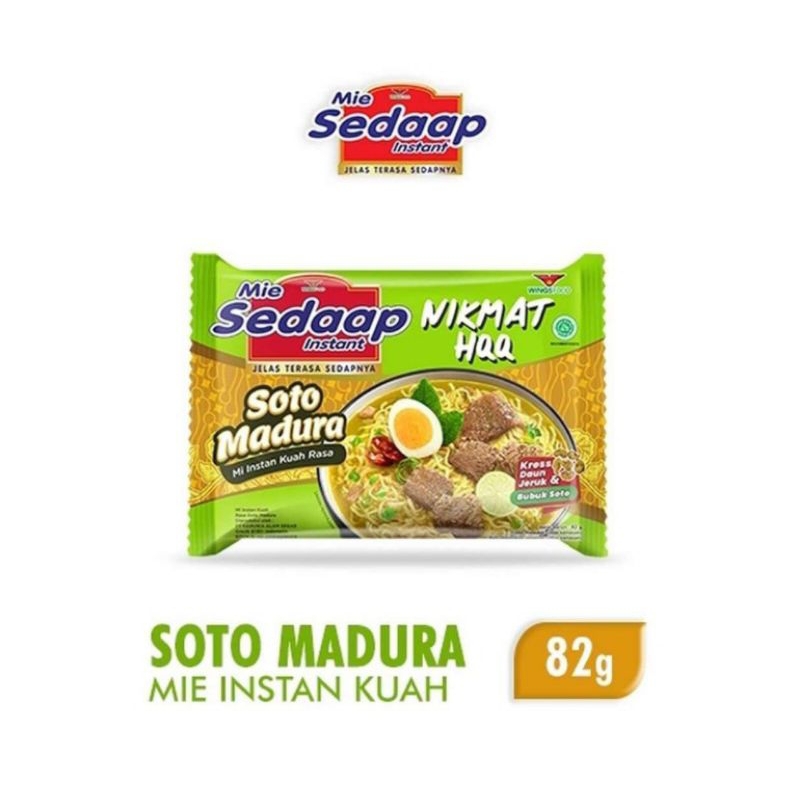 

Sedaap Soto Madura Kuah