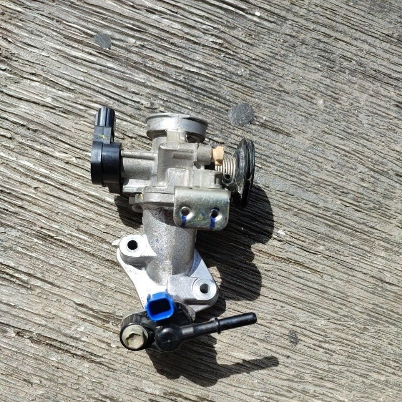 throttle body original yamaha mio m3 mio z fino 125 soul gt 125