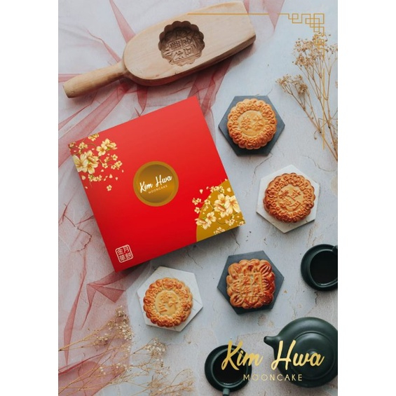 Kim Hwa Mooncake (Kue Bulan) PER BOX