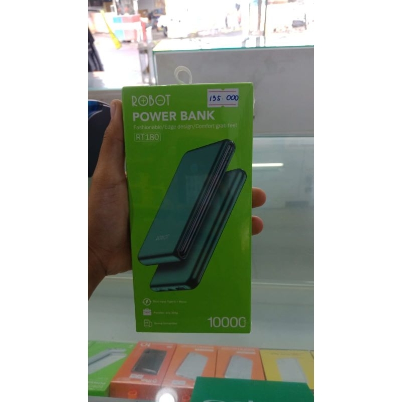Power Bank Robot  RT180 10000mah original