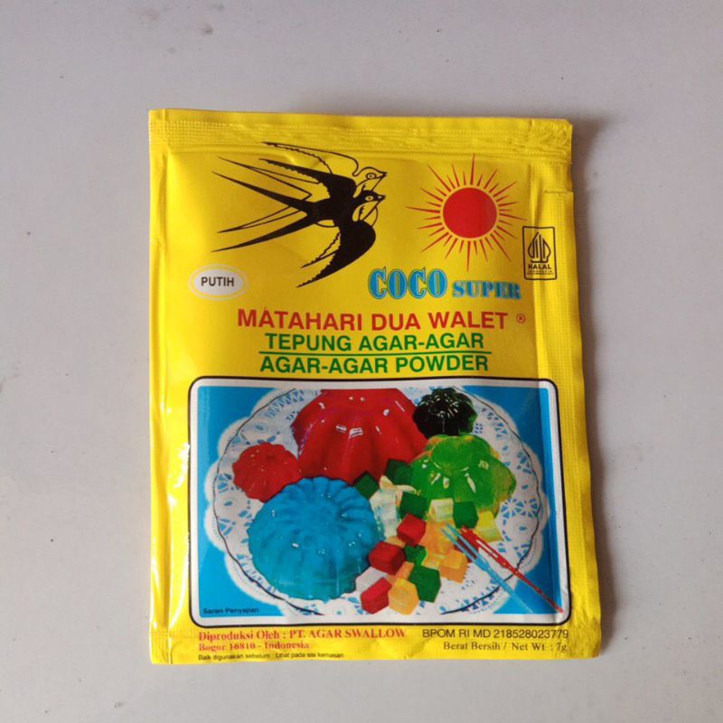 

agar agar Coco super (1 sachet)