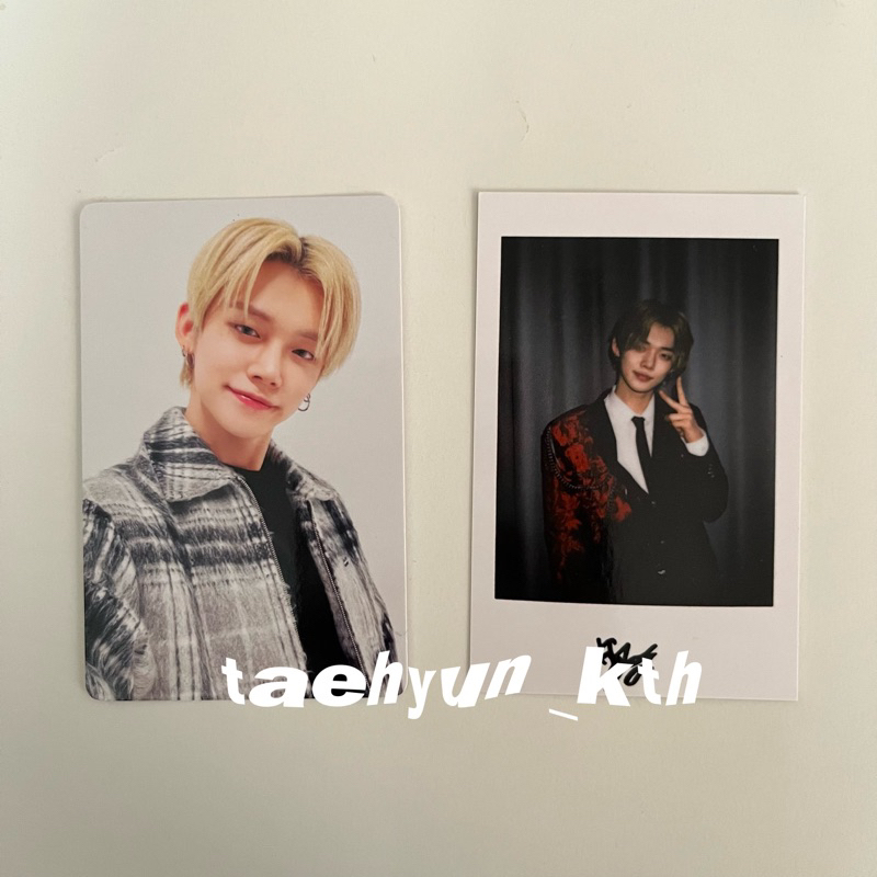 TXT YIZHIYU ROUND 1 YEONJUN POB PHOTOCARD + POLAROID SET MINISODE 2 : THURSDAY’S CHILD