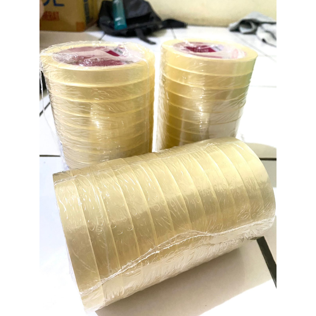 

ISOLASI DAIMARU - 12mm x 72 Yard - Ukuran Kecil