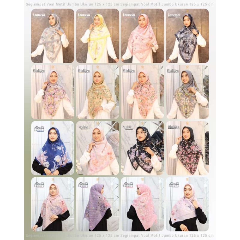 Hijab Raudhah Syari ukuran 125x125