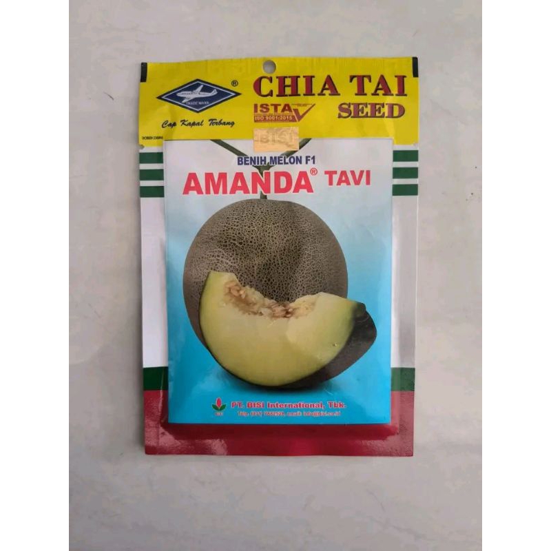 Benih Melon amanda tavi F1 13 gram/550butir