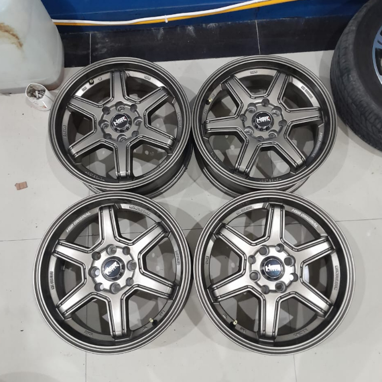 Velg Mobil Bekas Ring 15 Hsr Minas, Velg Bekas Mobil Brio Ayla Agya Calya Sigra Mobilio Vios Ignis S