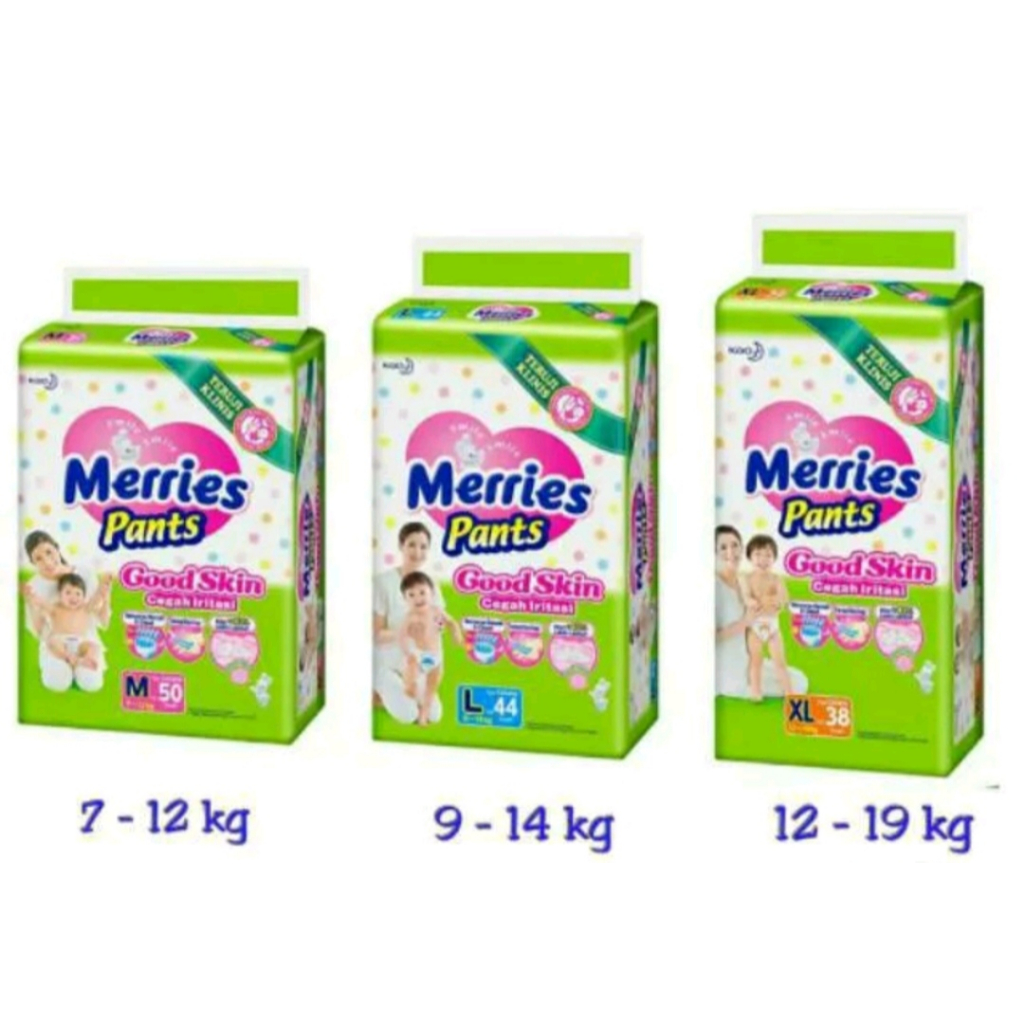 MERRIES pants M50