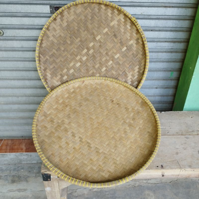 Nyiru Bambu Tampah Wadah Serba Guna Diameter 60cm