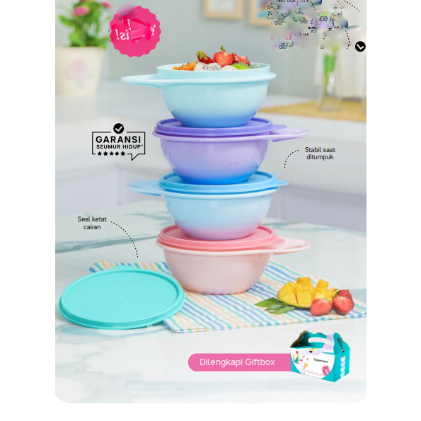 mini That's a bowl tupperware