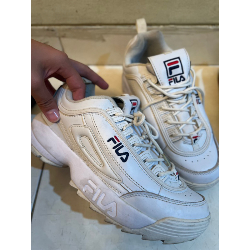 preloved fila disruptor II
