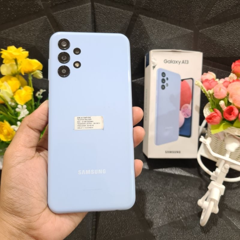 SAMSUNG A13 RAM 6/128 RESMI SECOND BEKAS TERMURAH
