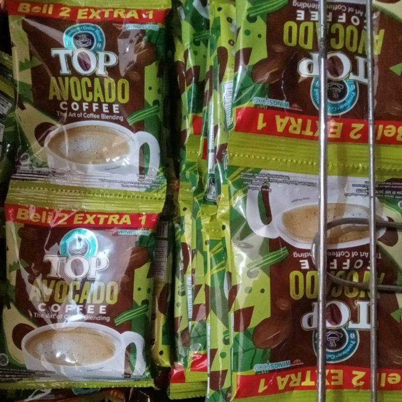 Top Kopi Avocado