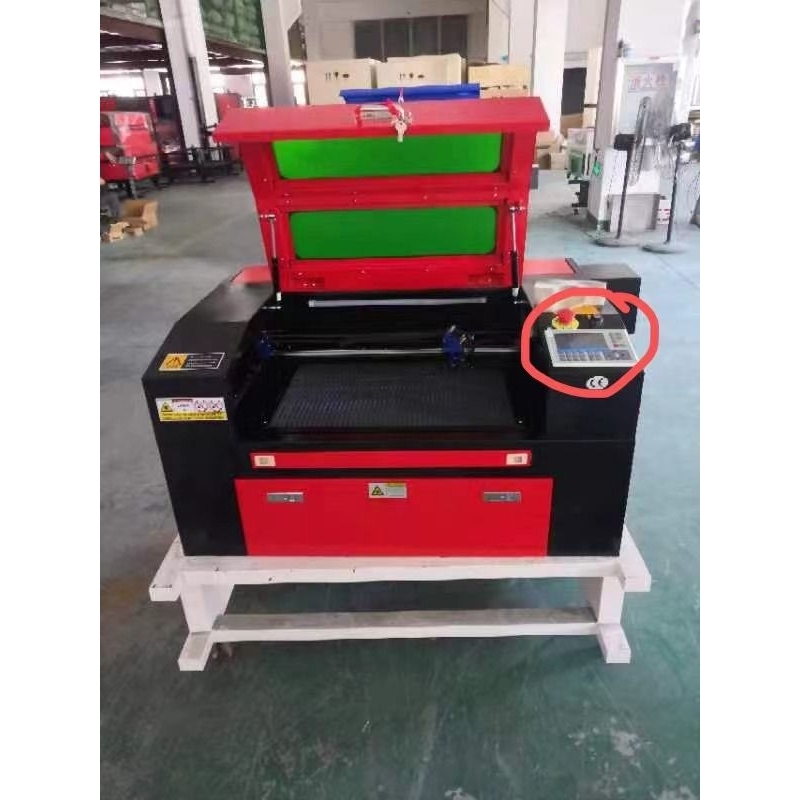 Laser CO2 With Ruida Control KH-6040 100 Watt