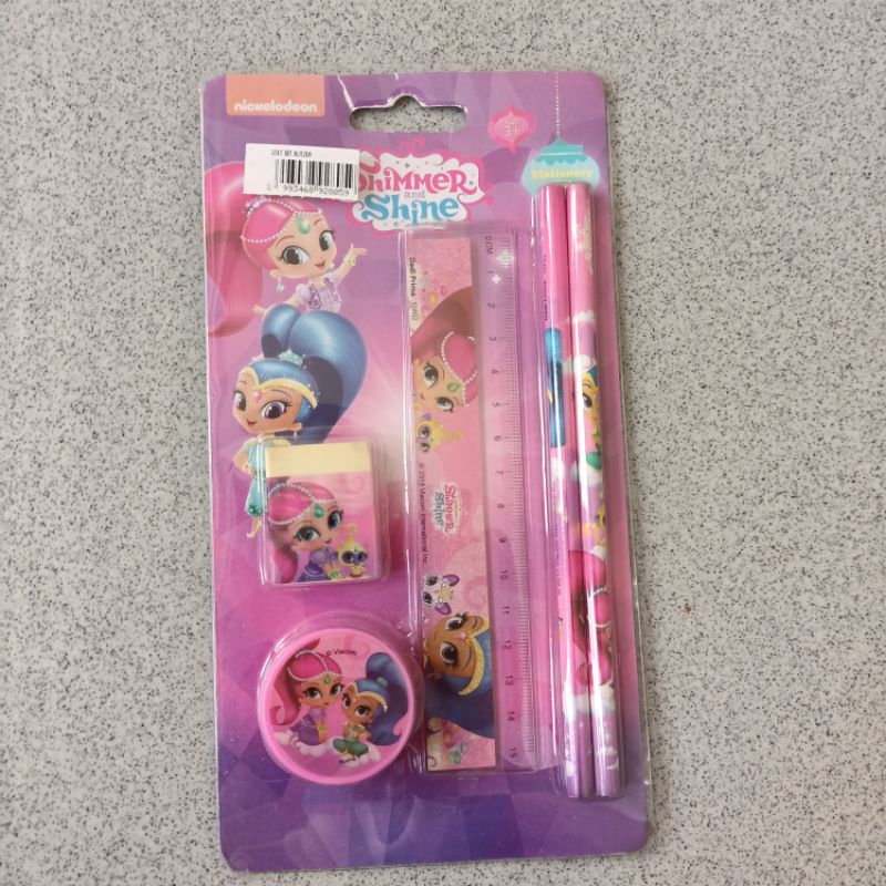 

PAKET ALAT TULIS / STATIONERY SET SHIMMER SHINE