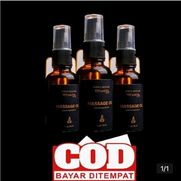 TITAN OIL for Men ORIGINAL PEMBESAR