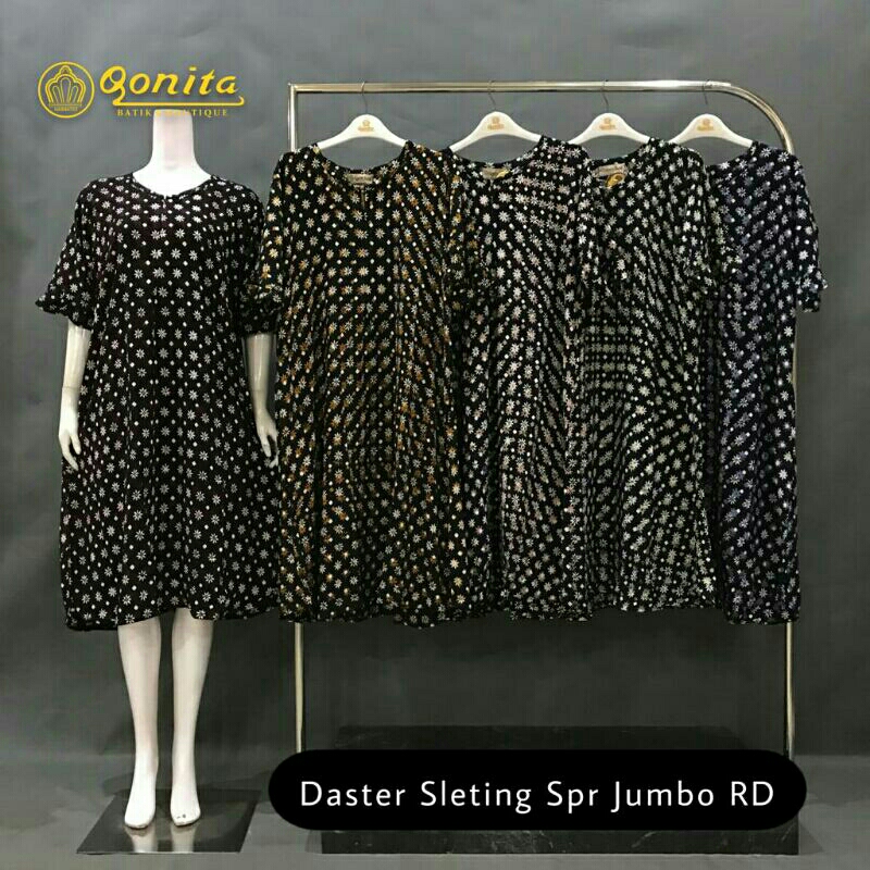 Daster super jumbo by Qonita