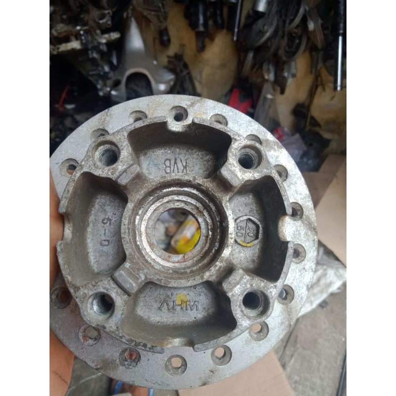 teromol depan motor Honda Beat Vario bekas copotan motor seken original