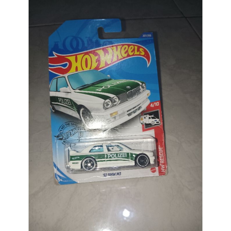 Hot wheels 92 BMW M3