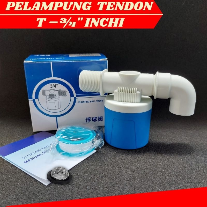 Kran Otomatis Keran Tandon Tendon Air Toren Pelampung Bak Mandi / Tangki Air Otomatis Ukuran 1/2 " I