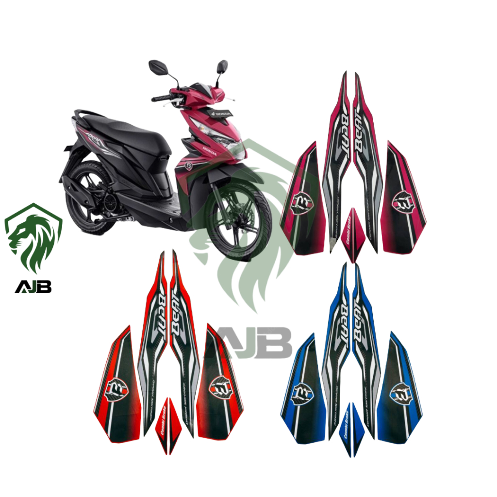 STRIPING HONDA BEAT ESP FI CBS ISS 2019