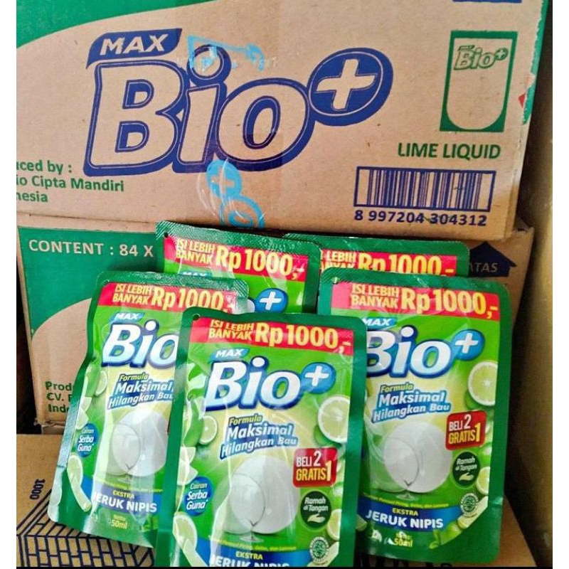 Sabun cuci piring BIO