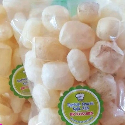

rambak kerupuk krecek kulit sapi snack