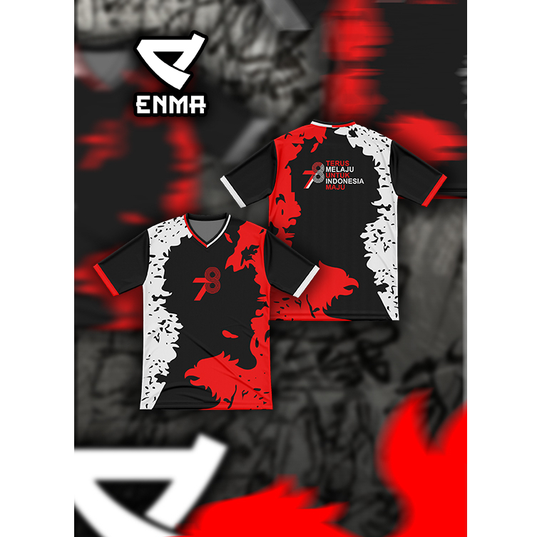 ENMA Jersey Kemerdekaan indonesia