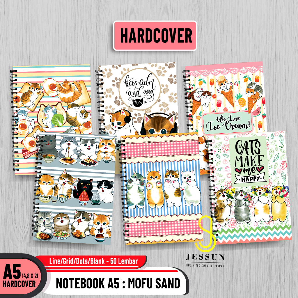 

NOTEBOOK SAND KUCING