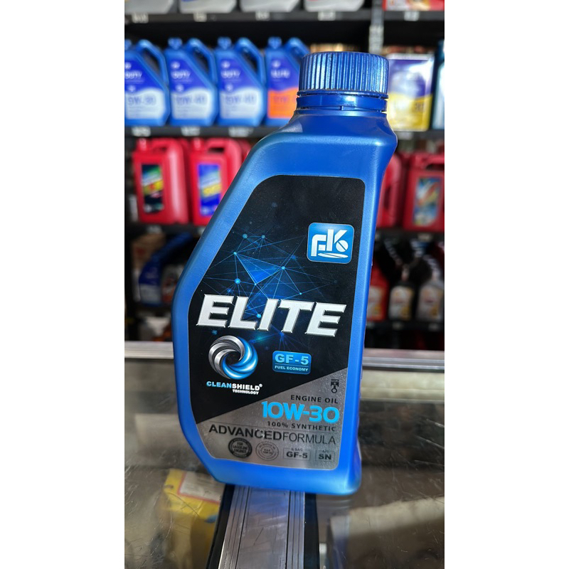 FK ELITE 10W-30 (1 Liter) UNTUK MOBIL BENSIN