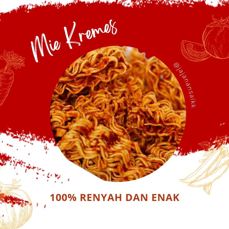 

Mie Kremes (250 g) JAJANANSAIKK