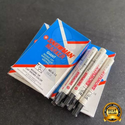 

SNOWMAN Spidol Permanen Marker G-12