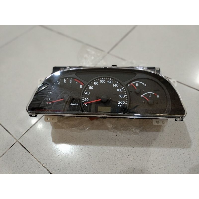 Speedometer Kilometer Escudo 2000CC