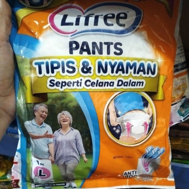 POPOK DEWASA LIFREE (4 pcs)