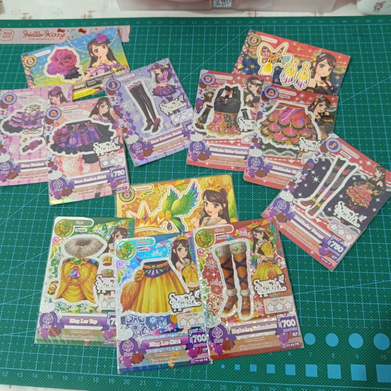 Aikatsu Card Premium set